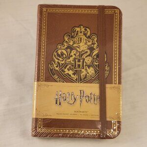 Harry Potter: Hogwarts Ruled Pocket Journal